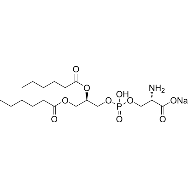 1,2-Dihexanoyl-sn-glycero-3-PS sodium 321862-85-5